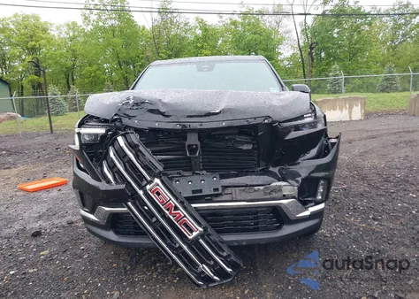 2024 GMC Acadia Awd Elevation из США, поврежденный, VIN 1GKENNKS7RJ185310